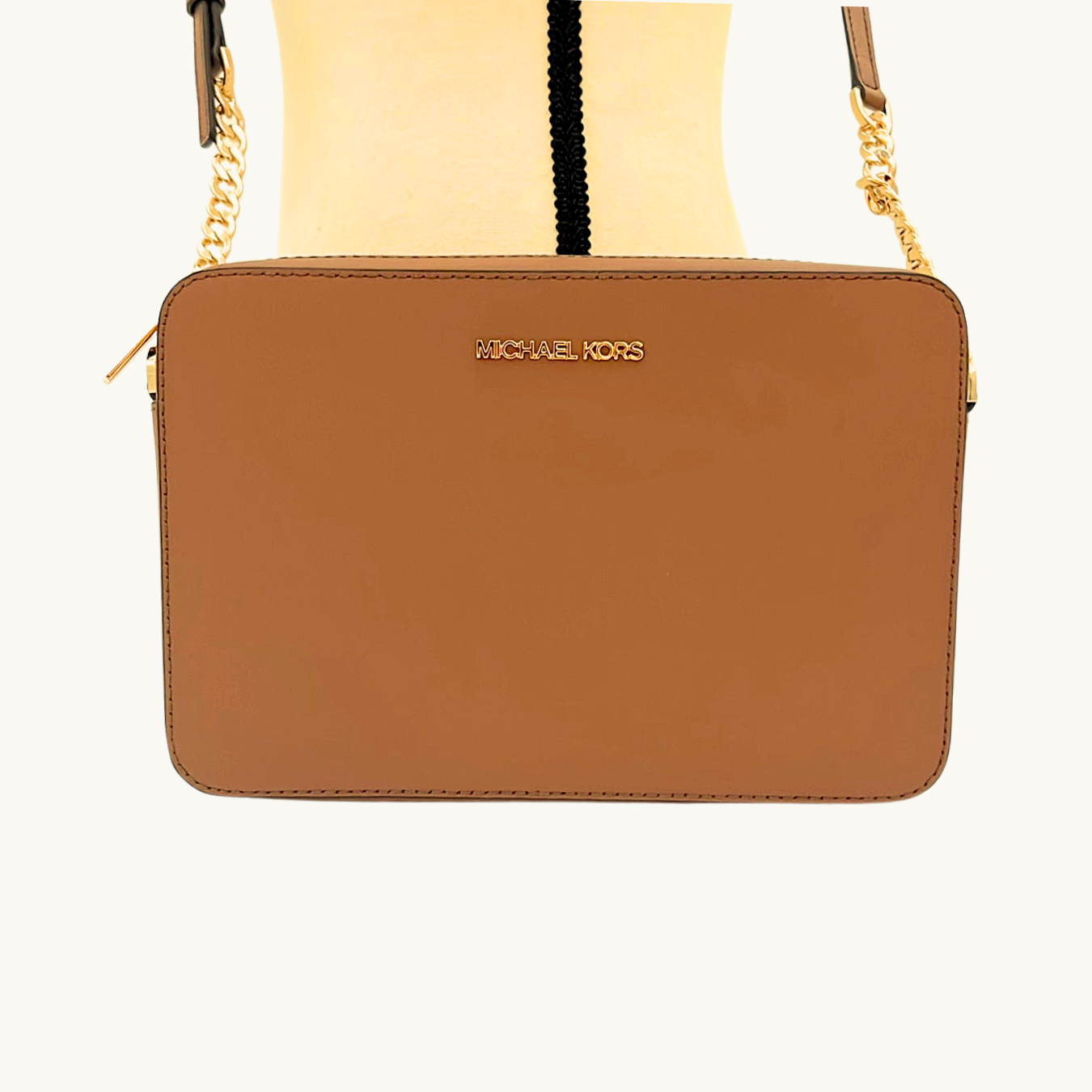 マイケル・コース ショルダーバッグ レディース / JET SET ITEM EAST WEST CROSSBODY / ラゲッジブラウン サフィアーノレザー
