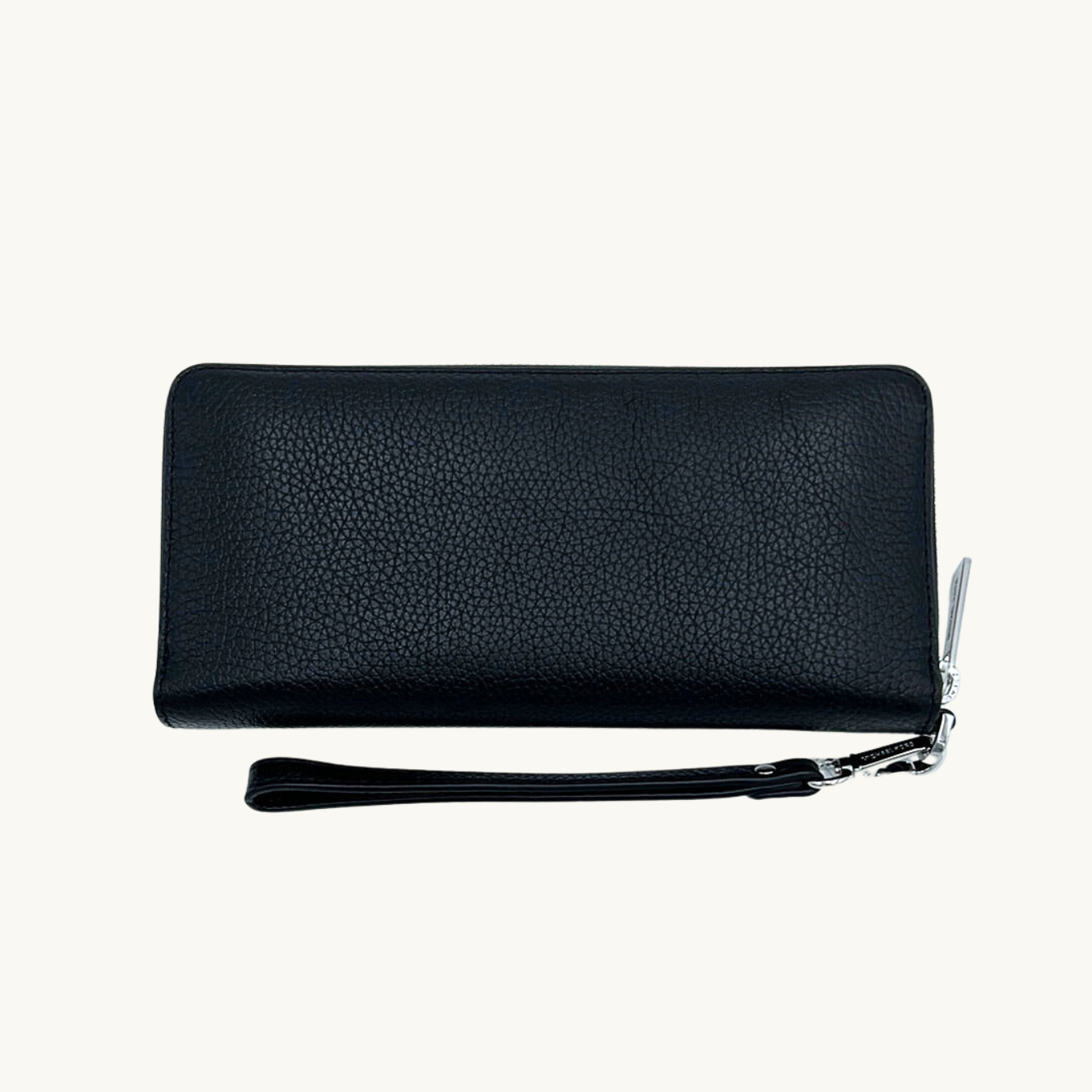 マイケル・コース 長財布 / Jet Set Travel Continental / ブラック ペブルレザー