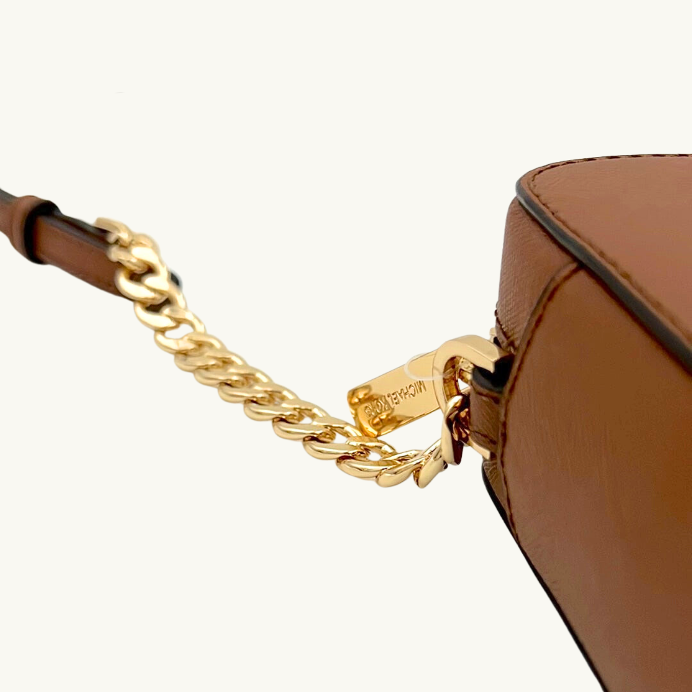 マイケル・コース ショルダーバッグ レディース / JET SET ITEM EAST WEST CROSSBODY / ラゲッジブラウン サフィアーノレザー