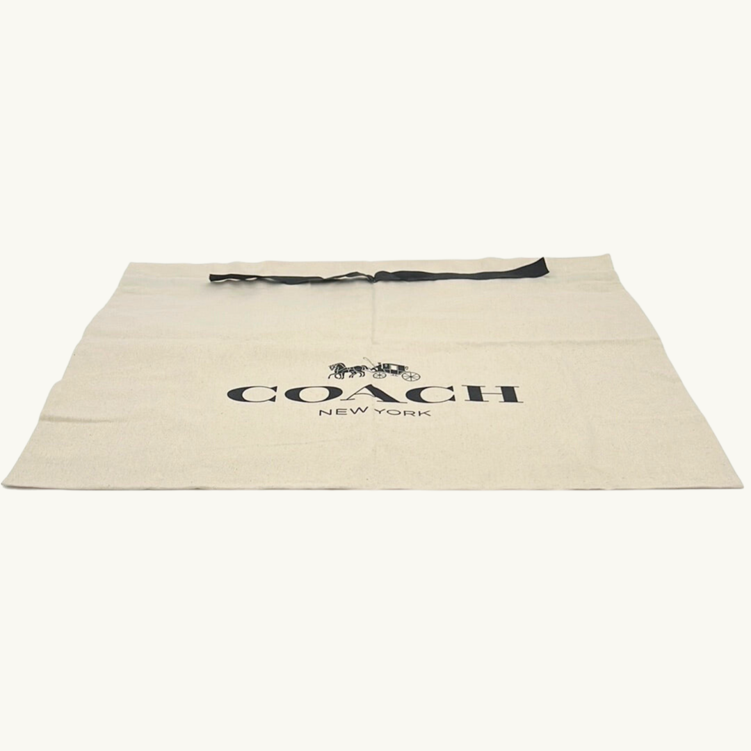 Coach bag best sale dust bag