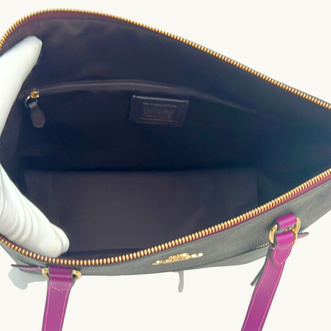 コーチ ギャラリー トートバッグ レディース / GALLERY TOTE IN SIGNATURE CANVAS / ブラウン ダークマゼンタ シグネチャーキャンバス