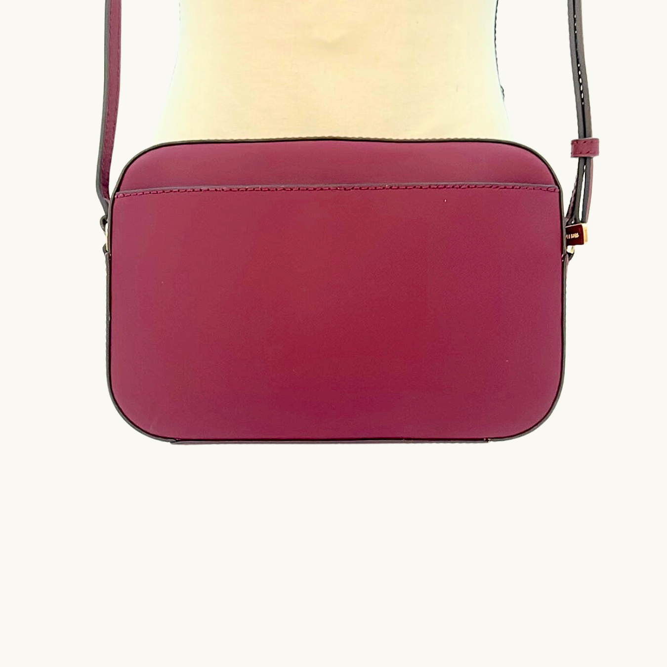 マイケル・コース ショルダーバッグ レディース / JET SET ITEM EAST WEST ZIP CHAIN CROSSBODY / マルベリー サフィアーノレザー