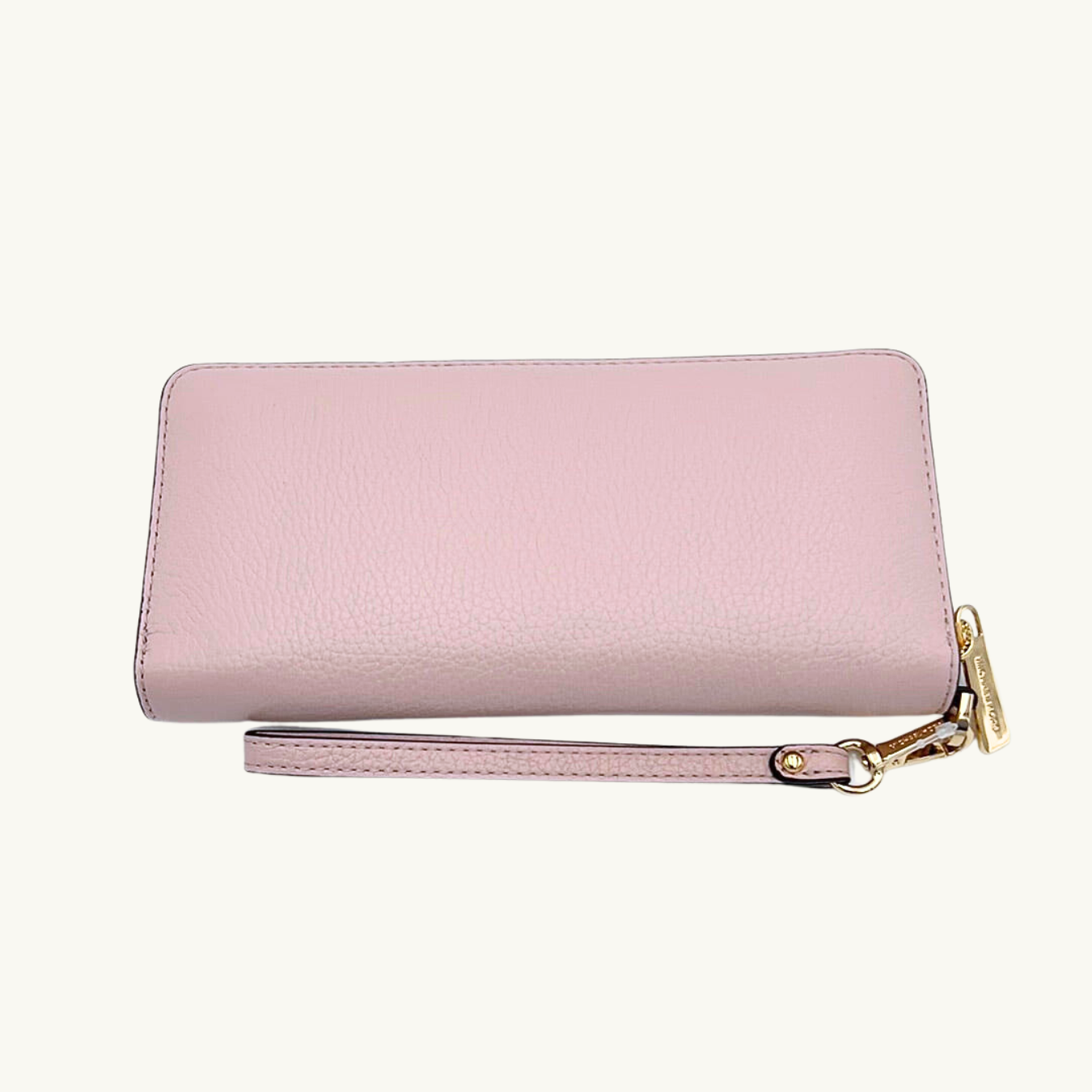 マイケル・コース 長財布 / Jet Set Travel Continental / パウダーブラッシュ ペブルレザー