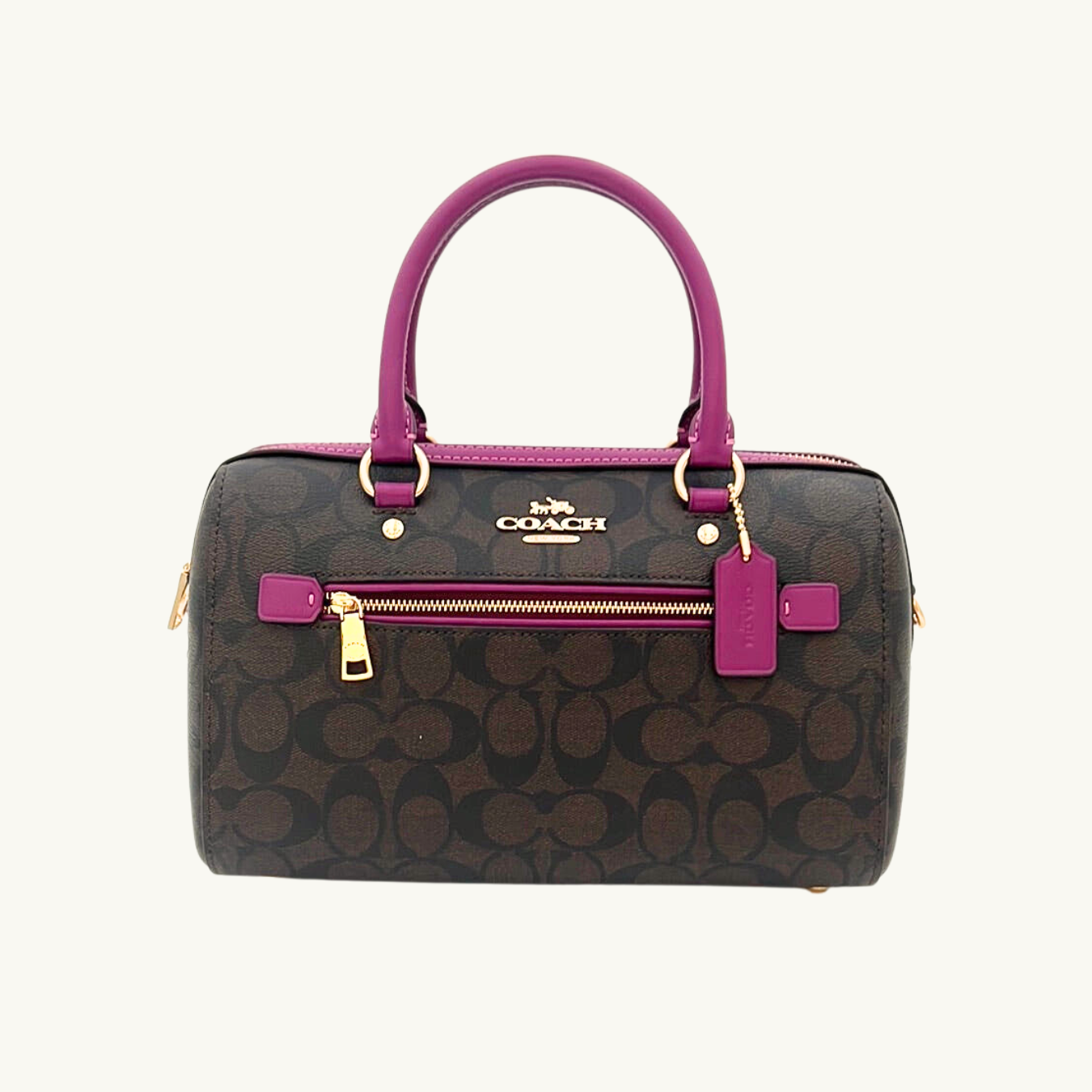 コーチ ハンドバッグ ショルダーバッグ / ROWAN SATCHEL コーチ ハンドバッグ ショルダーバッグ / ROWAN SATCHEL