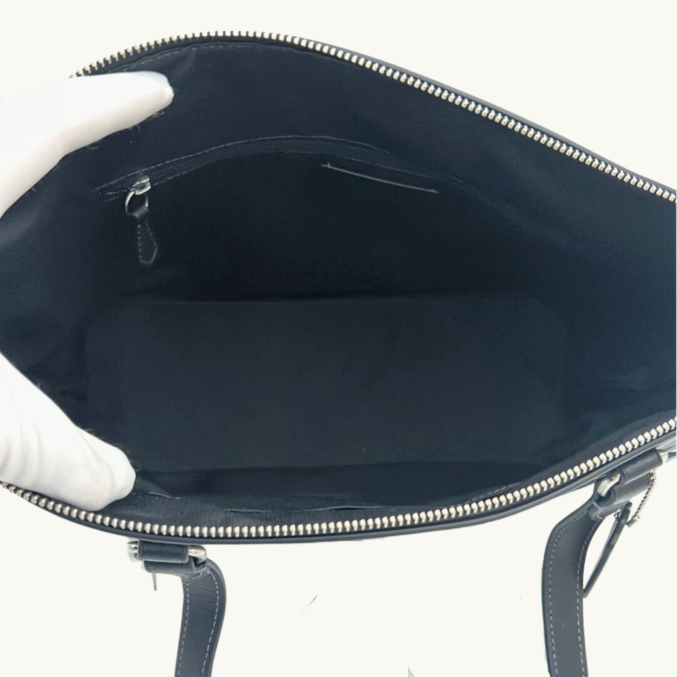 コーチ ギャラリー トートバッグ レディース / GALLERY TOTE IN SIGNATURE CANVAS / グラファイト ブラック シグネチャーキャンバス