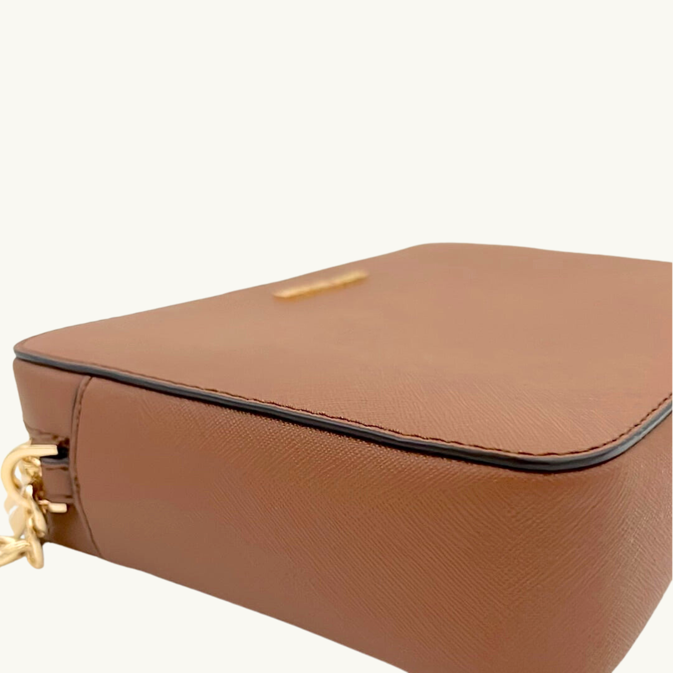 マイケル・コース ショルダーバッグ レディース / JET SET ITEM EAST WEST CROSSBODY / ラゲッジブラウン サフィアーノレザー