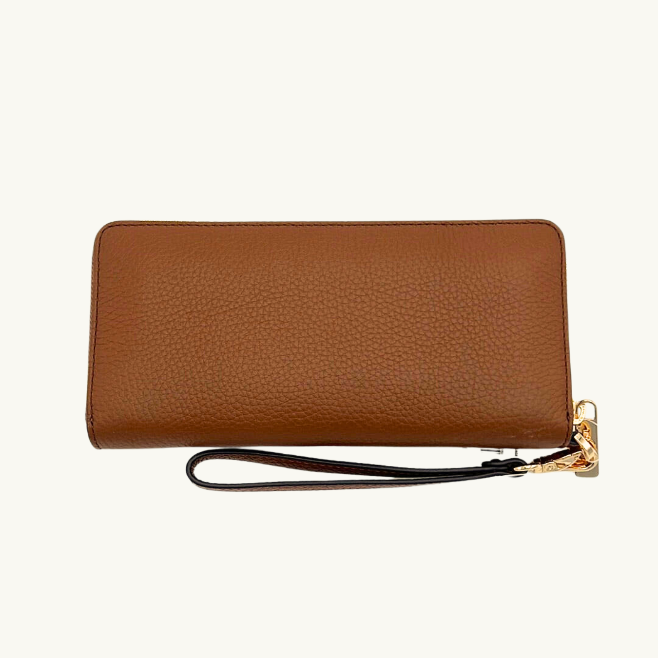 マイケル・コース 長財布 / Jet Set Travel Continental / ラゲッジブラウン ペブルレザー