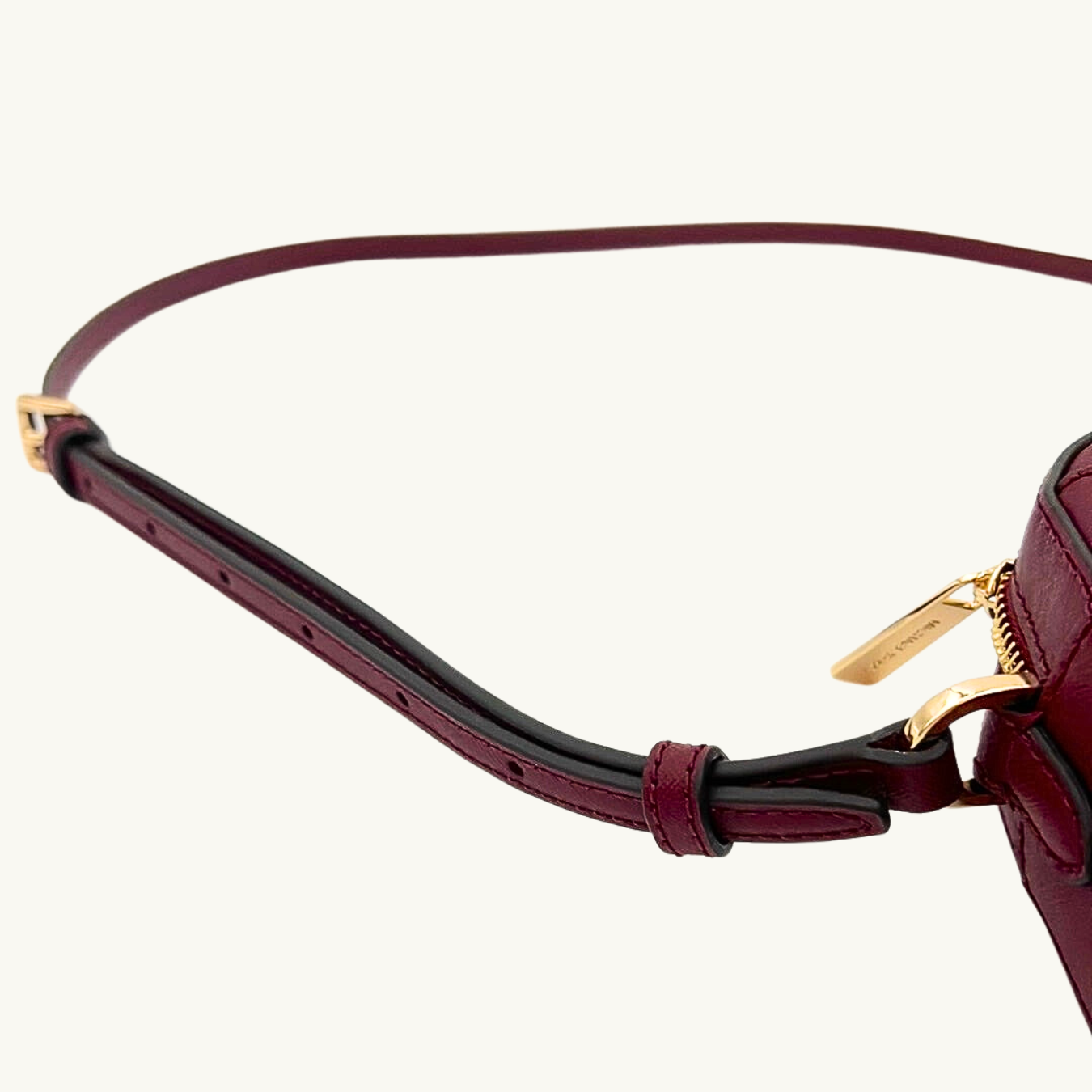 マイケル・コース ショルダーバッグ レディース / JET SET ITEM EAST WEST ZIP CHAIN CROSSBODY / マルベリー サフィアーノレザー