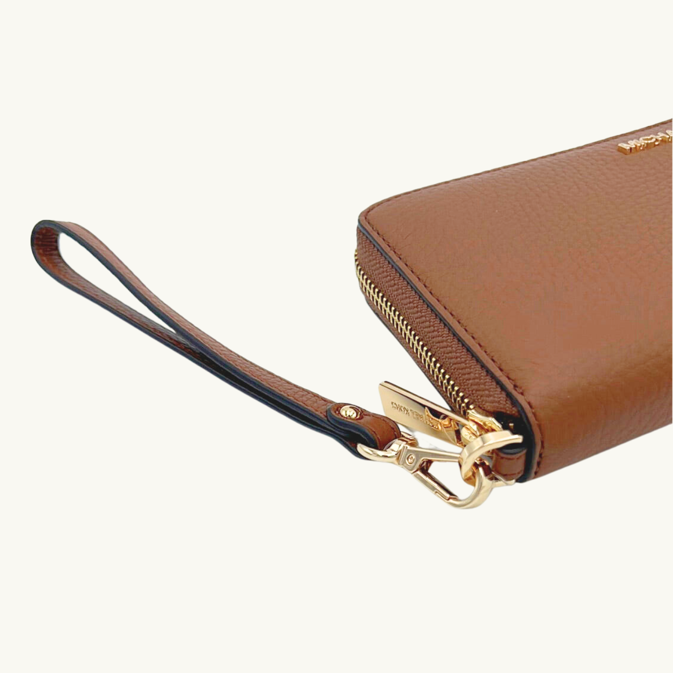 マイケル・コース 長財布 / Jet Set Travel Continental / ラゲッジブラウン ペブルレザー