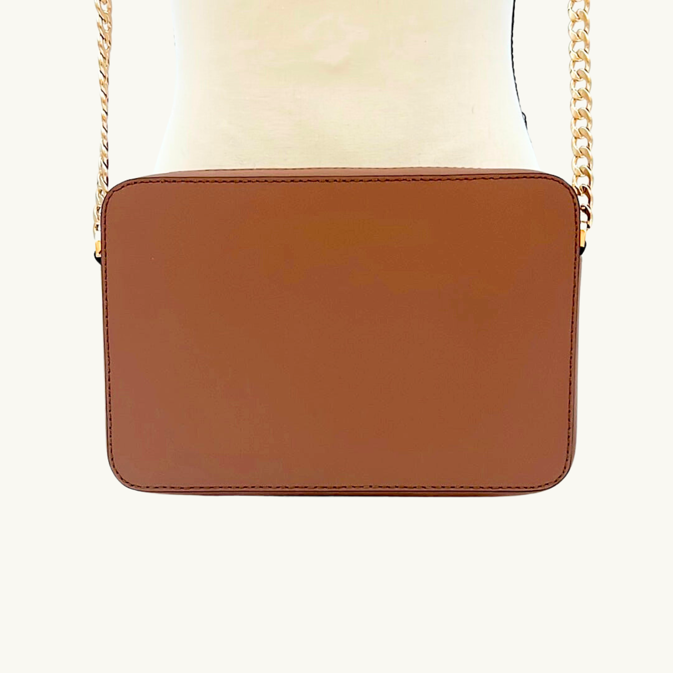 マイケル・コース ショルダーバッグ レディース / JET SET ITEM EAST WEST CROSSBODY / ラゲッジブラウン サフィアーノレザー