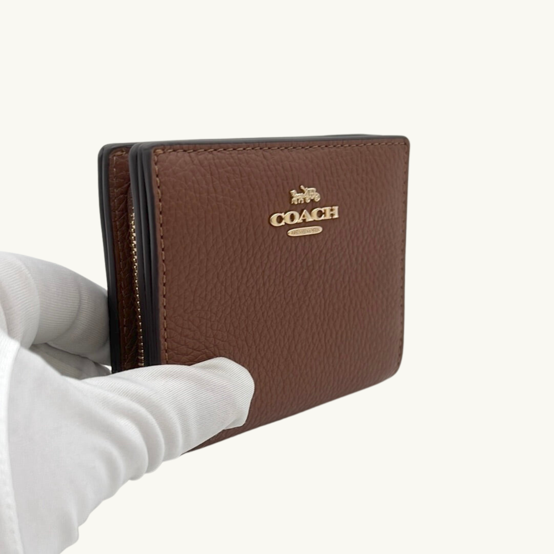 【COACH】人気カラー☆二つ折り財布 Snap Wallet コーチ スナップ ウォレット 二つ折り財布 / SNAP WALLET