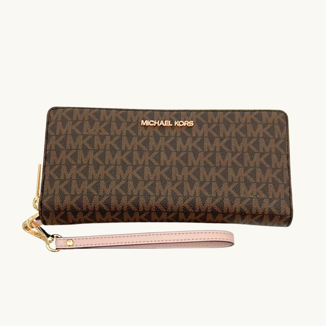 マイケルコース Michael Kors 長財布 wallet leather - 長財布