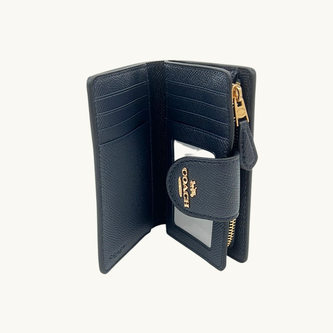 コーチ 二つ折り財布 / MEDIUM CORNER ZIP WALLET コーチ 二つ折り財布 / MEDIUM CORNER ZIP WALLET