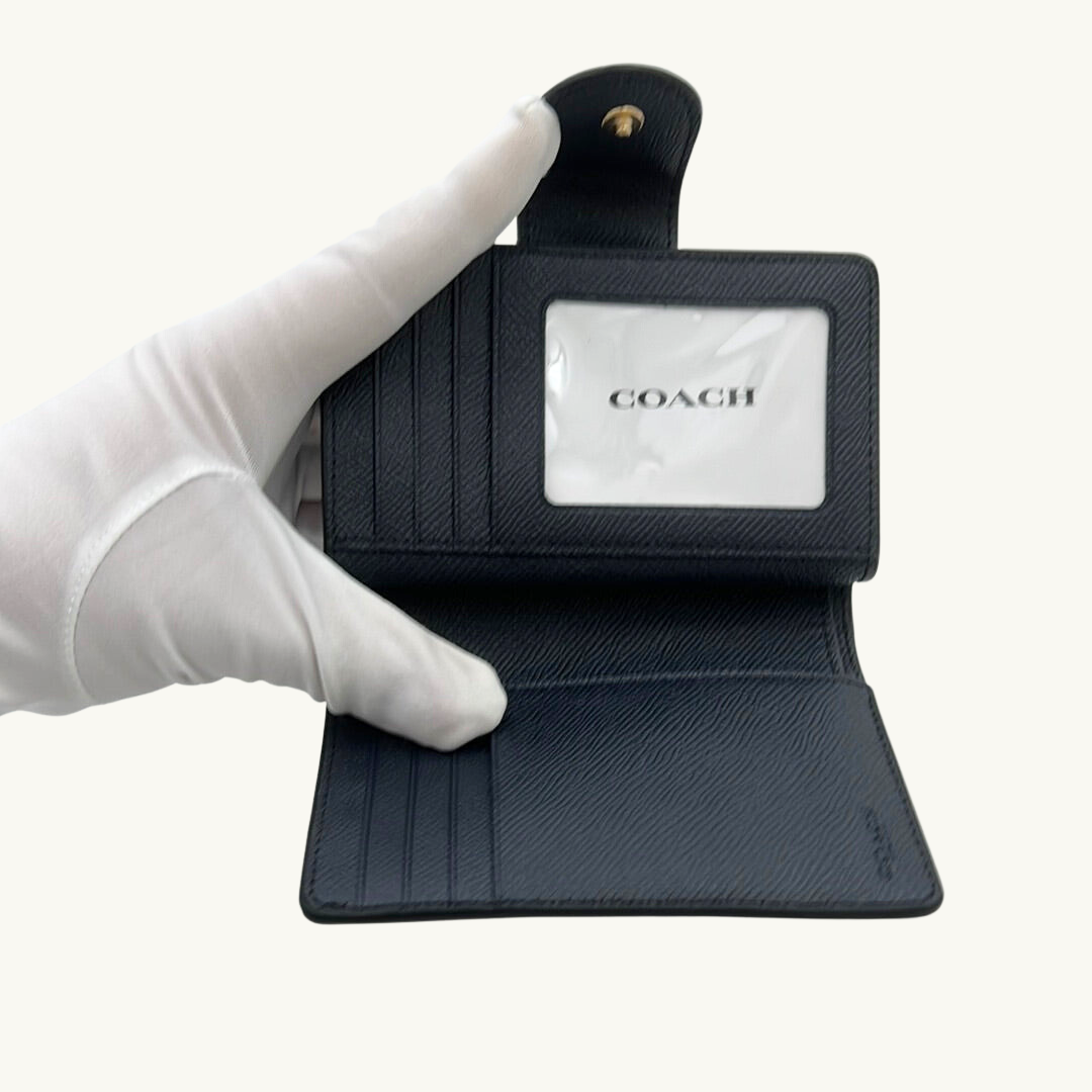 コーチ 二つ折り財布 / MEDIUM CORNER ZIP WALLET コーチ 二つ折り財布 / MEDIUM CORNER ZIP WALLET