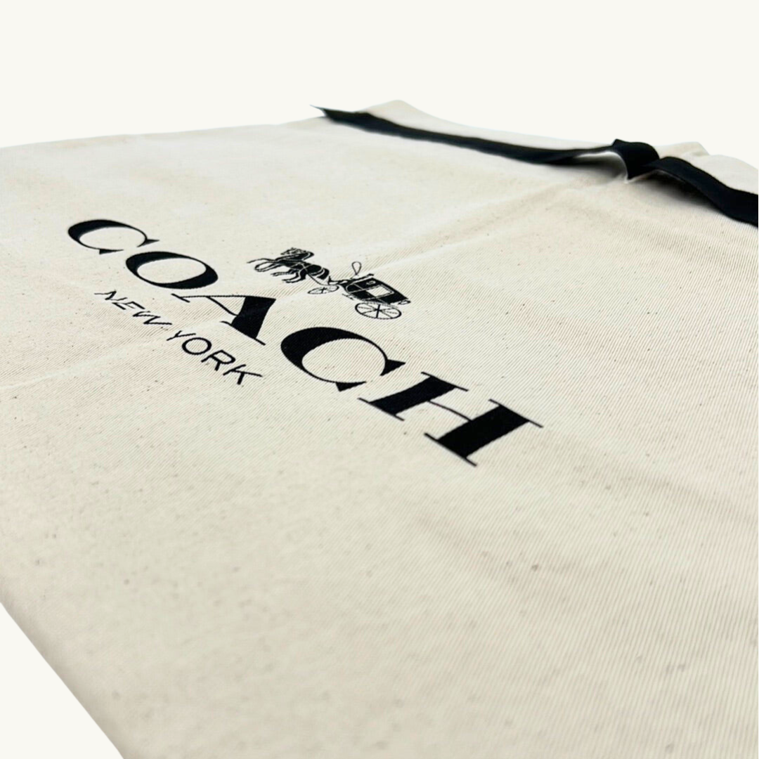 Coach dust 2025 bag 2018