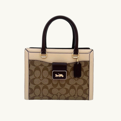 コーチ グレース キャリーオール ハンドバッグ ショルダーバッグ