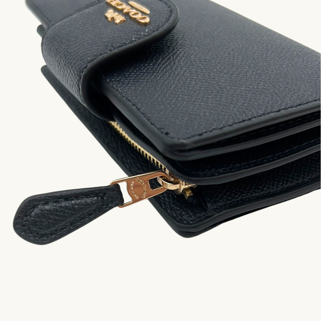 コーチ 二つ折り財布 / MEDIUM CORNER ZIP WALLET コーチ 二つ折り財布 / MEDIUM CORNER ZIP WALLET