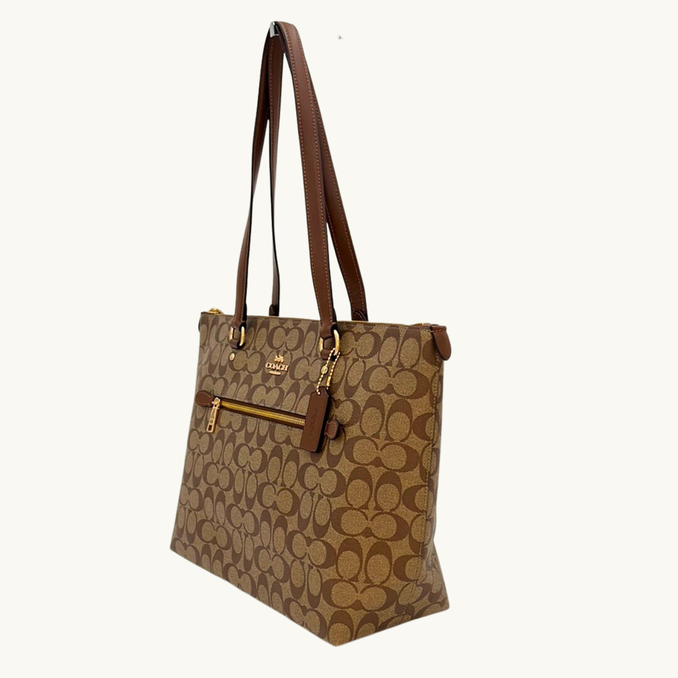 【coach】ギャラリー トート バッグ シグネチャー キャンバス コーチ ギャラリー トートバッグ レディース / GALLERY TOTE IN