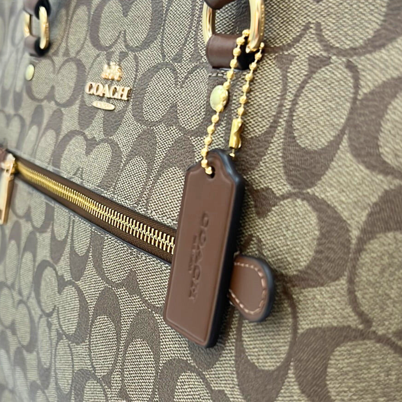 コーチ ギャラリー トートバッグ レディース / GALLERY TOTE IN コーチ ギャラリー トートバッグ レディース / GALLERY TOTE IN