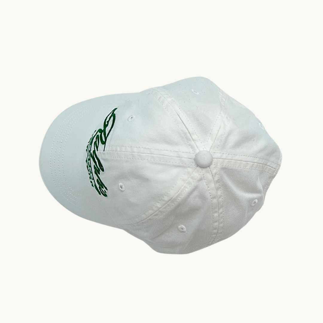 ポロラルフローレン コーヒー キャップ /  Ralph's Coffee Ball Cap Baseball Hat NEW YORK / ホワイト