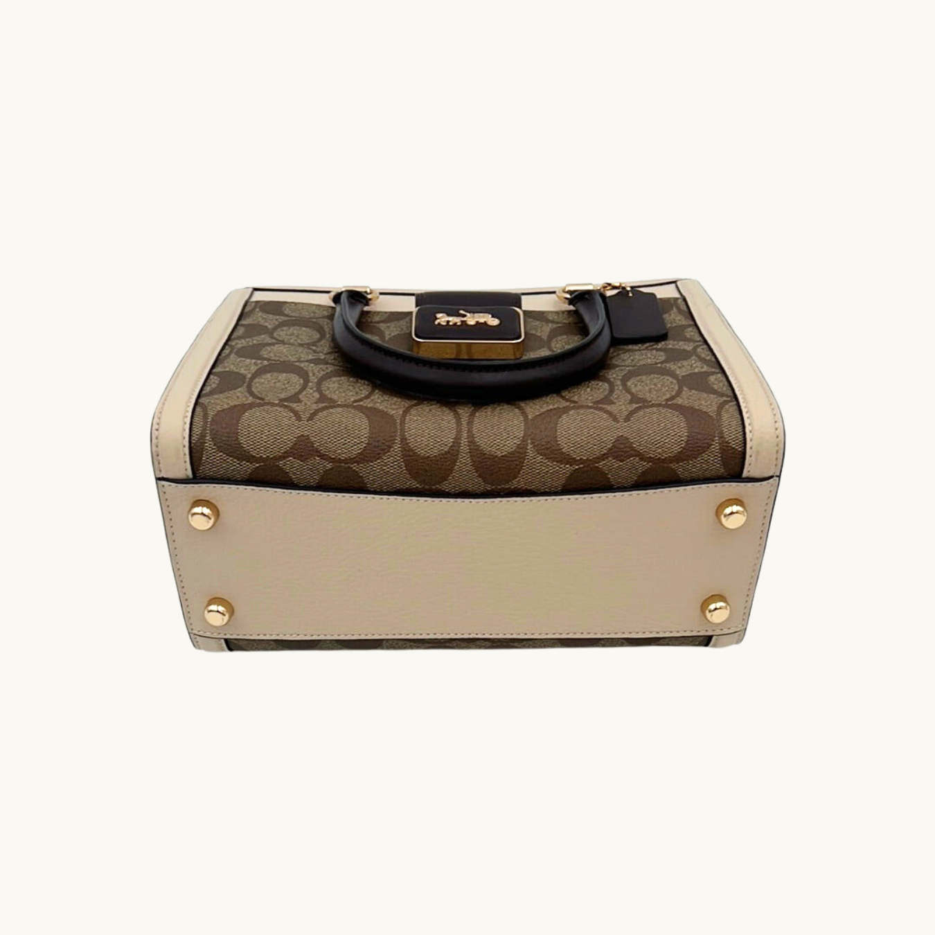 コーチ グレース キャリーオール ハンドバッグ ショルダーバッグ