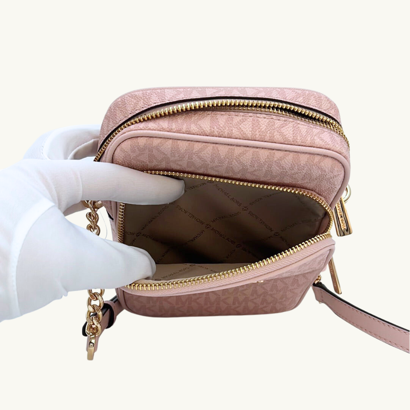 【限定SALE爆買い】新品　マイケルコース 財布＋ショルダーバッグセット バッグ