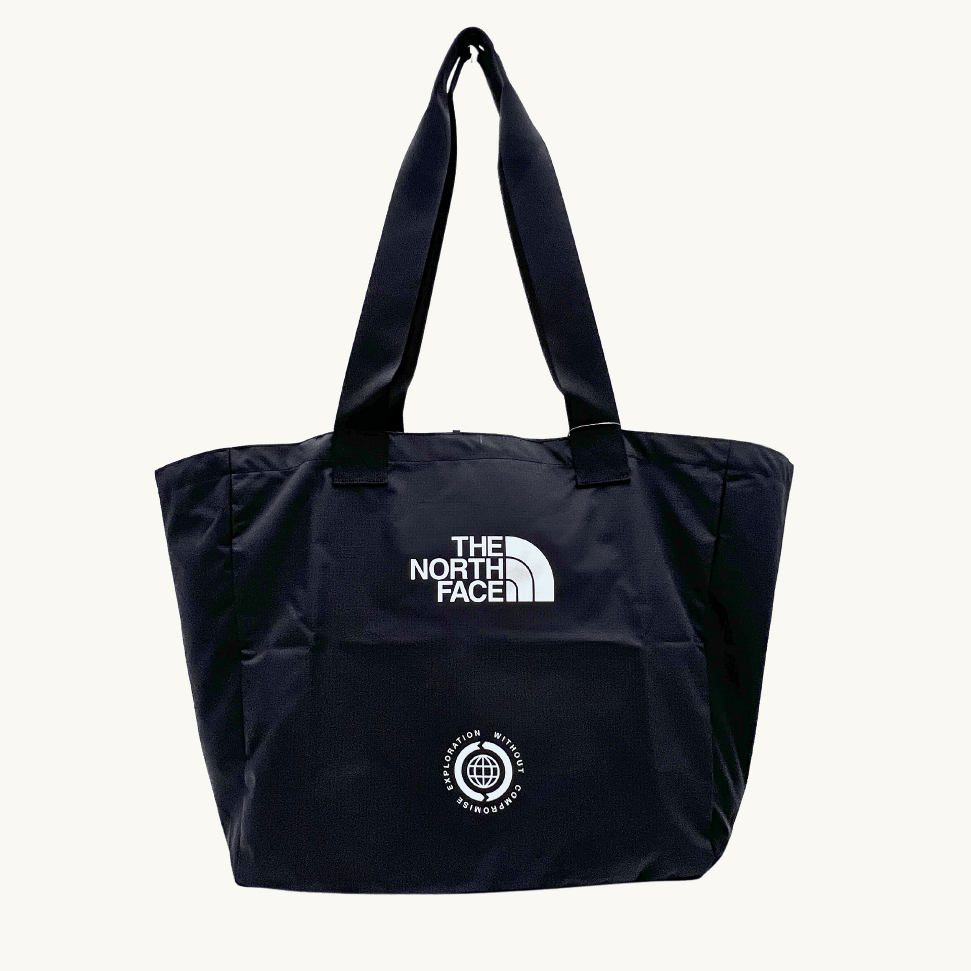 ザノースフェイス] エコバック THE NORTH FACE EWC TOTE S tnf black