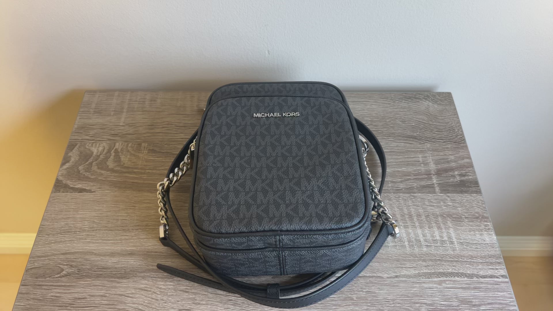 MCM MHTFSMM05BLACK 関税送料込 マイケル・コース ショルダーバッグ レディース / JET SET